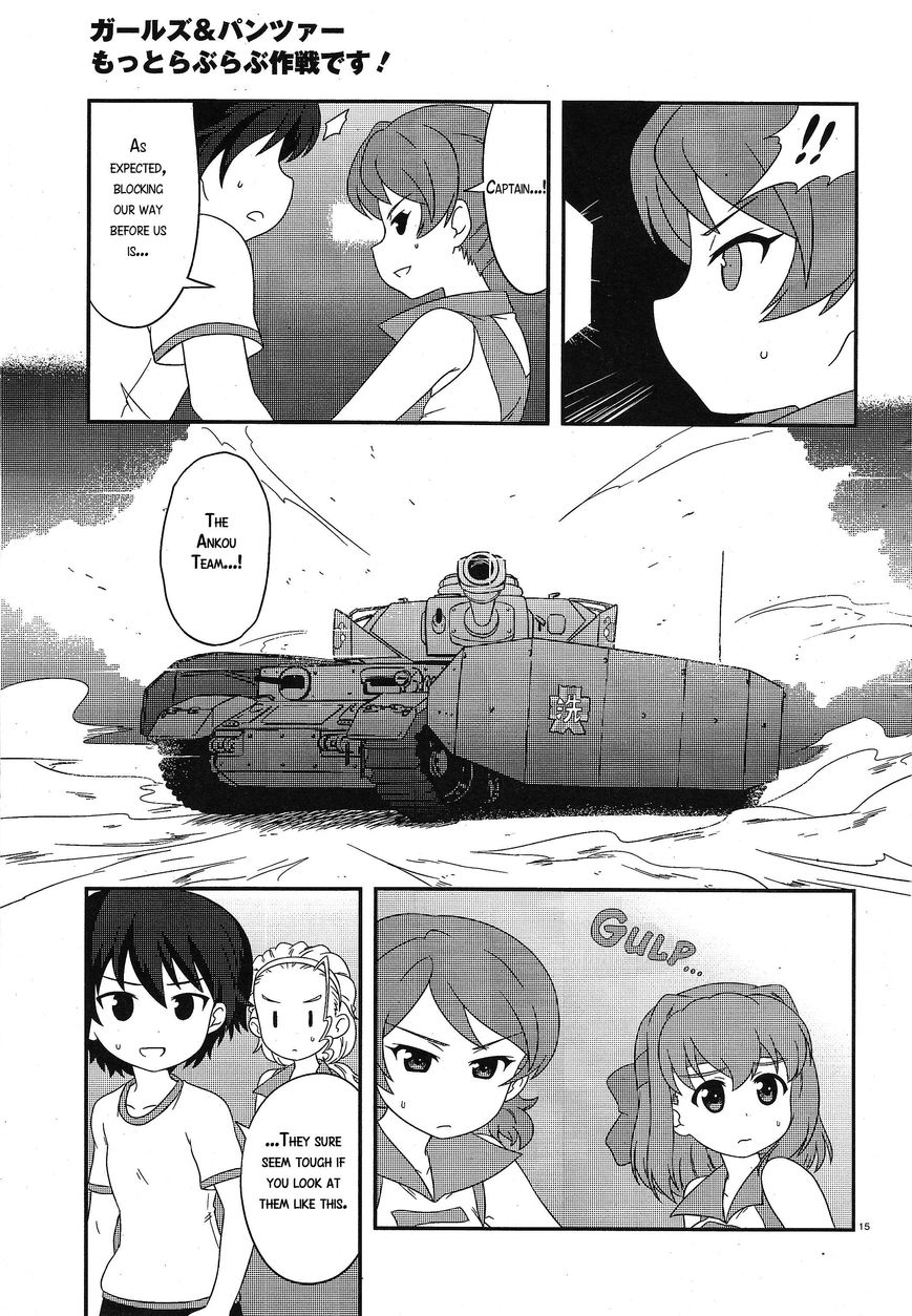 Girls & Panzer - Motto Love Love Sakusen desu! Chapter 30 page 15 - Chapter 30 : Run, Type 89!