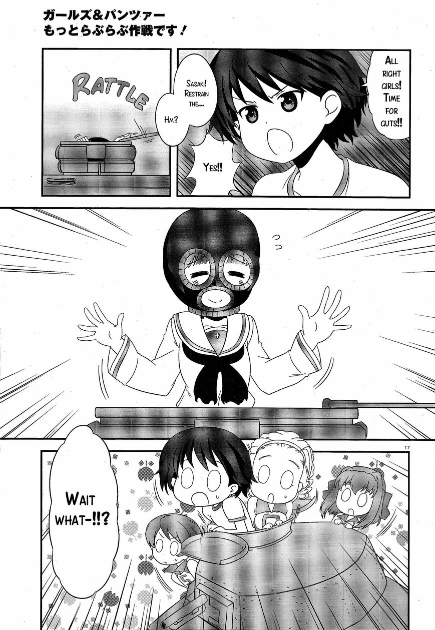Girls & Panzer - Motto Love Love Sakusen desu! Chapter 30 page 17 - Chapter 30 : Run, Type 89!