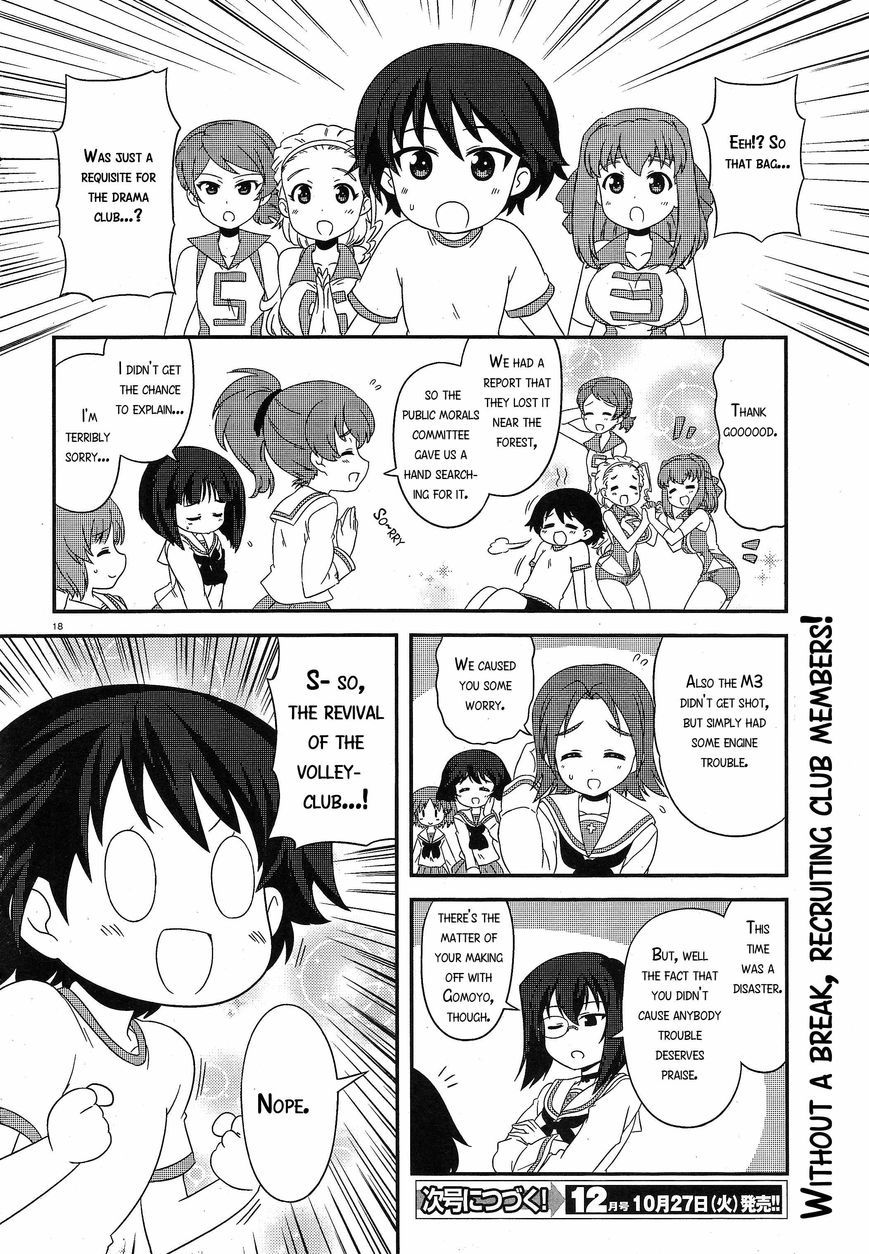 Girls & Panzer - Motto Love Love Sakusen desu! Chapter 30 page 18 - Chapter 30 : Run, Type 89!