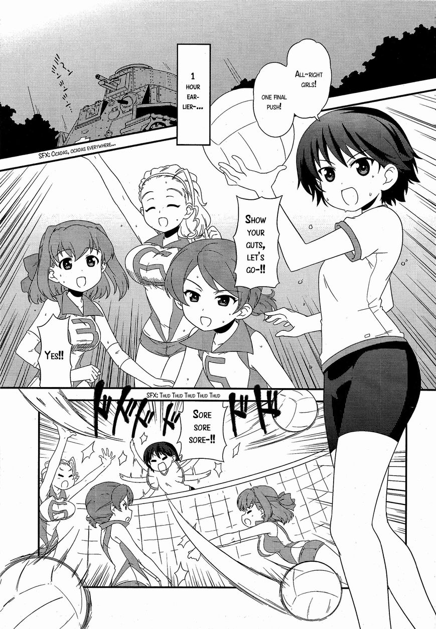 Girls & Panzer - Motto Love Love Sakusen desu! Chapter 30 page 3 - Chapter 30 : Run, Type 89!