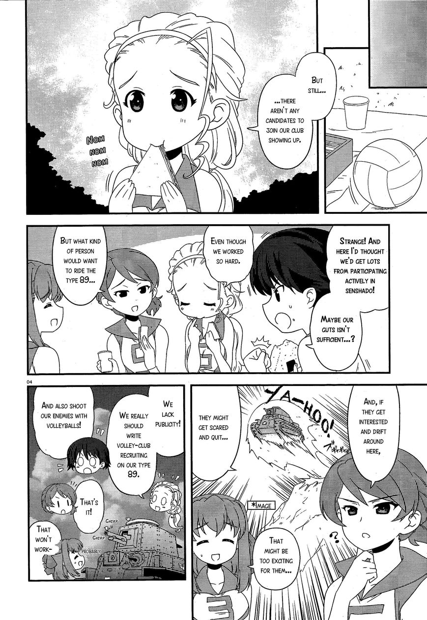 Girls & Panzer - Motto Love Love Sakusen desu! Chapter 30 page 4 - Chapter 30 : Run, Type 89!