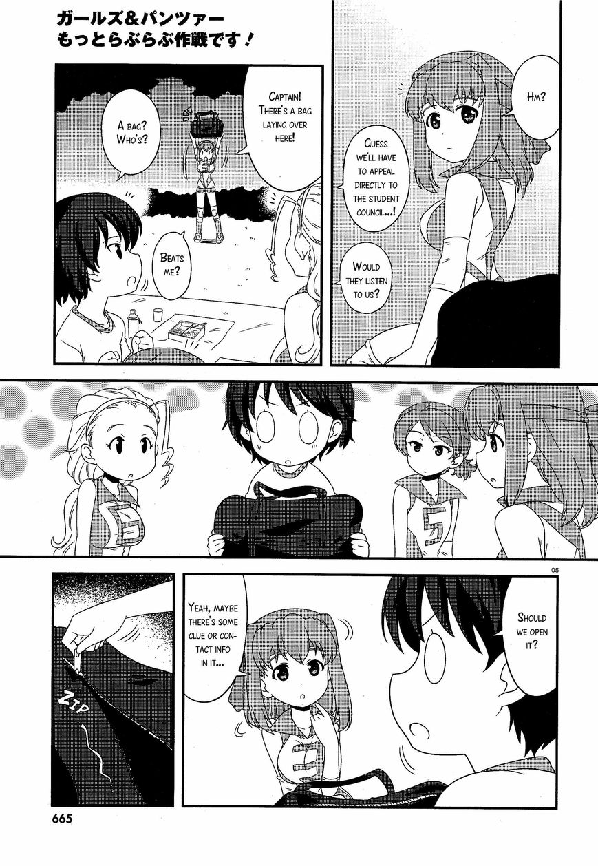 Girls & Panzer - Motto Love Love Sakusen desu! Chapter 30 page 5 - Chapter 30 : Run, Type 89!