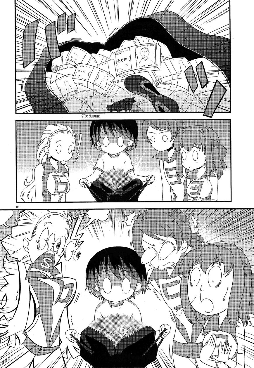 Girls & Panzer - Motto Love Love Sakusen desu! Chapter 30 page 6 - Chapter 30 : Run, Type 89!