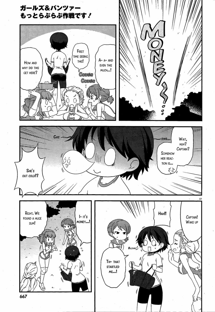 Girls & Panzer - Motto Love Love Sakusen desu! Chapter 30 page 7 - Chapter 30 : Run, Type 89!
