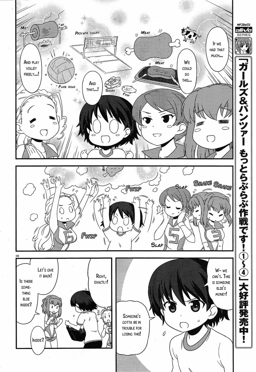 Girls & Panzer - Motto Love Love Sakusen desu! Chapter 30 page 8 - Chapter 30 : Run, Type 89!