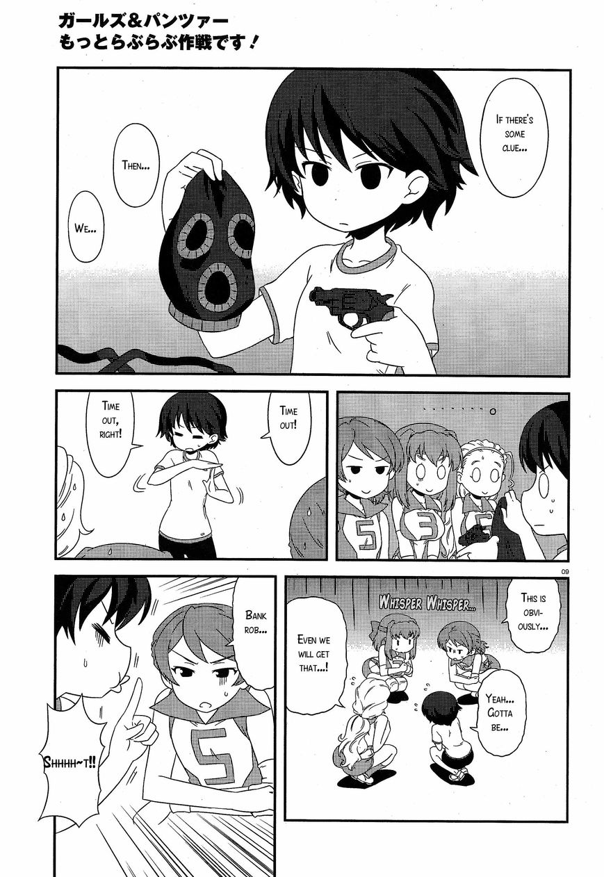 Girls & Panzer - Motto Love Love Sakusen desu! Chapter 30 page 9 - Chapter 30 : Run, Type 89!