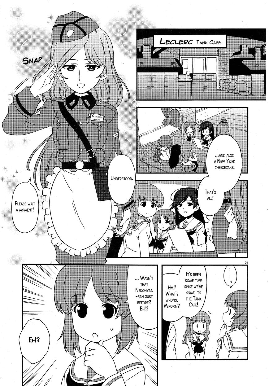 Girls & Panzer - Motto Love Love Sakusen desu! Chapter 31 page 1 - Chapter 31 : Acting Like Me…?