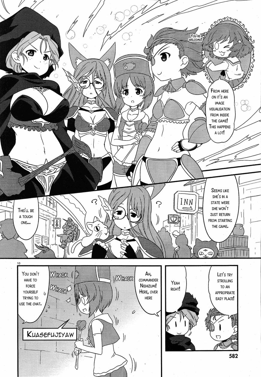 Girls & Panzer - Motto Love Love Sakusen desu! Chapter 31 page 10 - Chapter 31 : Acting Like Me…?