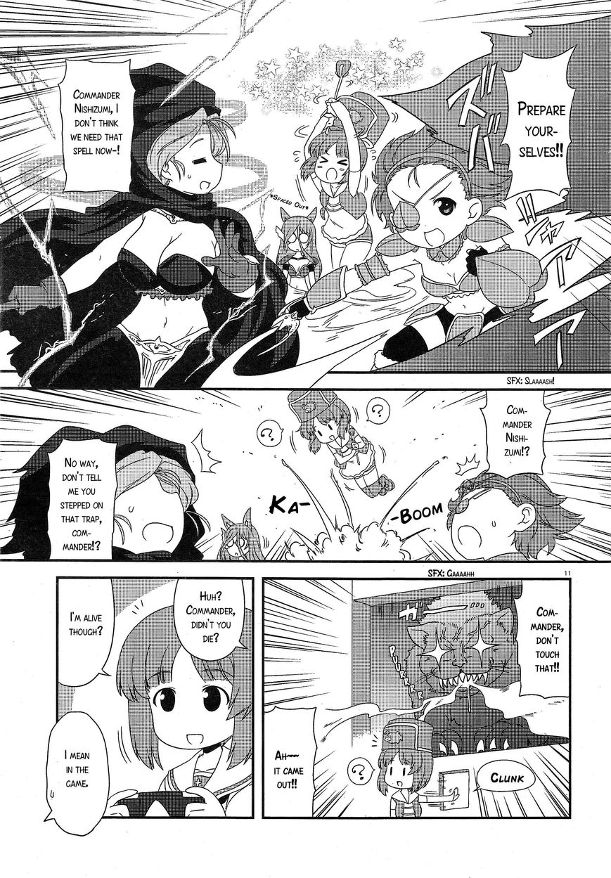 Girls & Panzer - Motto Love Love Sakusen desu! Chapter 31 page 11 - Chapter 31 : Acting Like Me…?