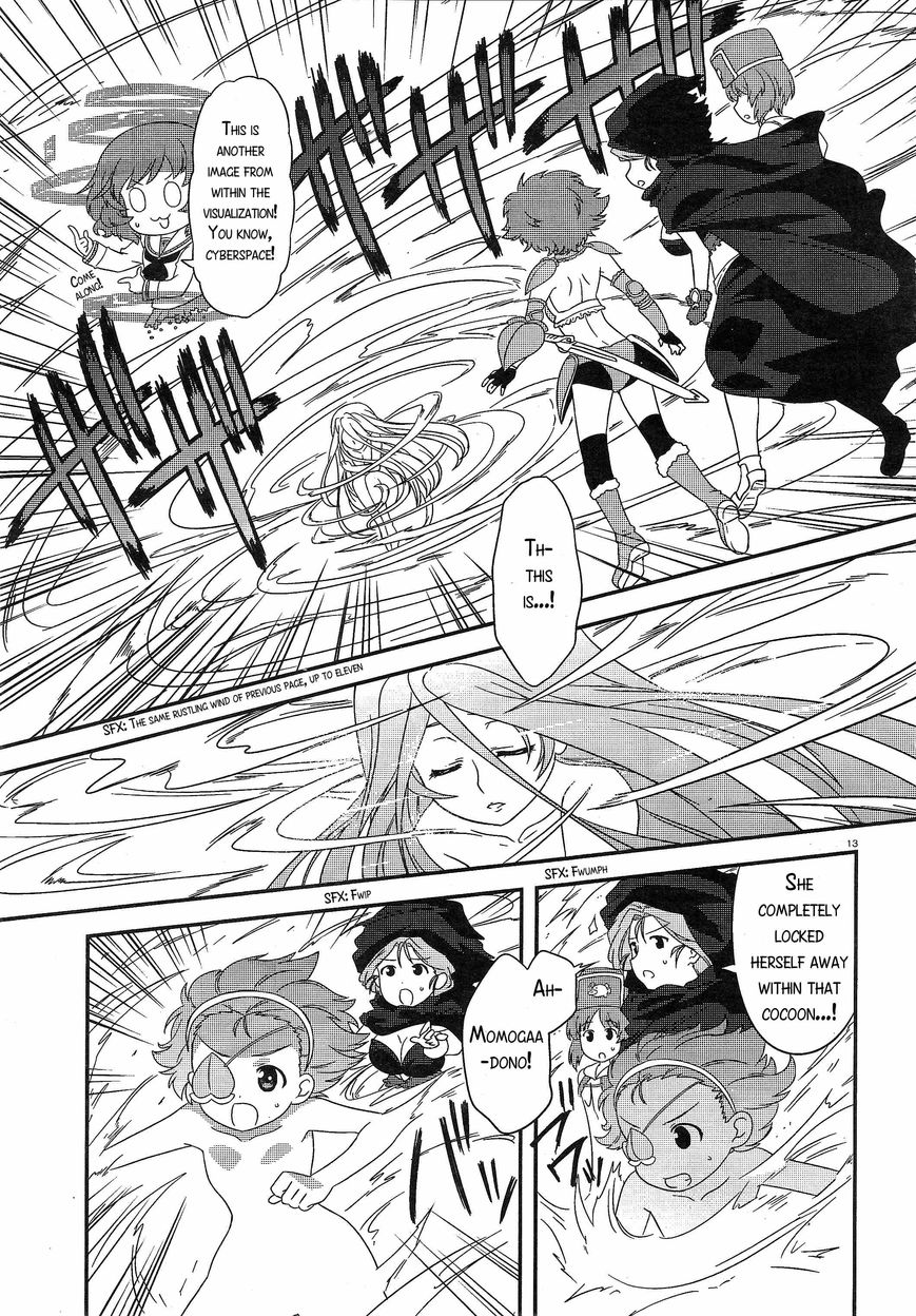 Girls & Panzer - Motto Love Love Sakusen desu! Chapter 31 page 13 - Chapter 31 : Acting Like Me…?