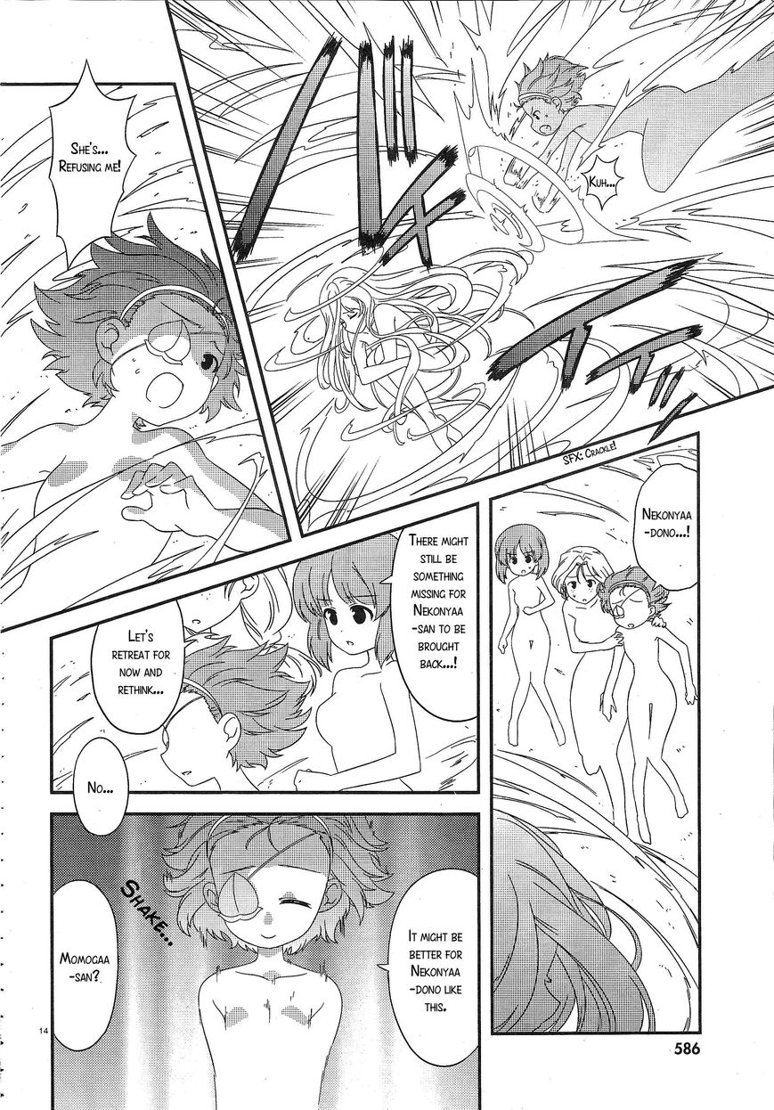 Girls & Panzer - Motto Love Love Sakusen desu! Chapter 31 page 14 - Chapter 31 : Acting Like Me…?