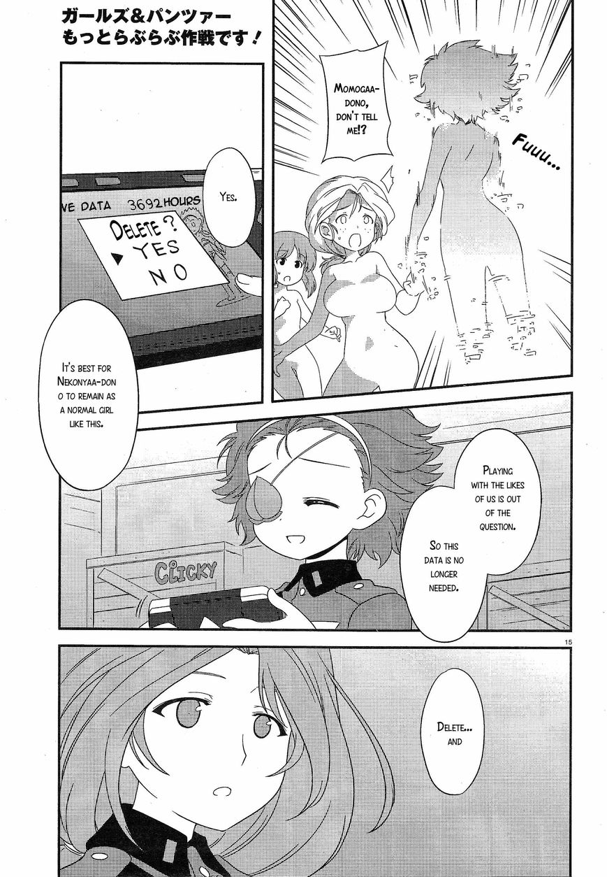 Girls & Panzer - Motto Love Love Sakusen desu! Chapter 31 page 15 - Chapter 31 : Acting Like Me…?
