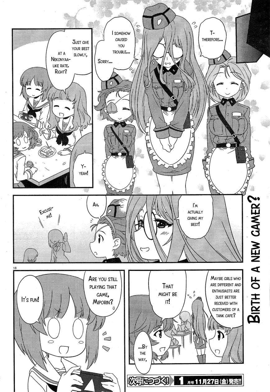Girls & Panzer - Motto Love Love Sakusen desu! Chapter 31 page 18 - Chapter 31 : Acting Like Me…?