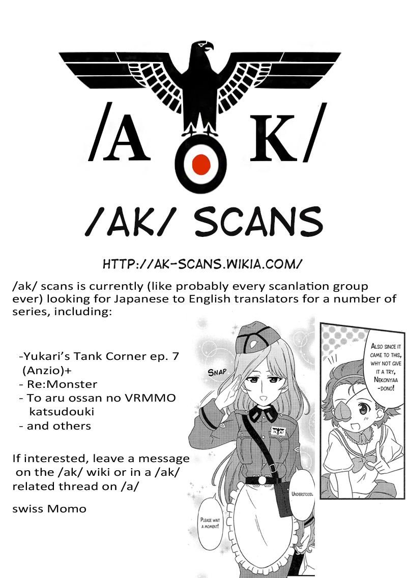 Girls & Panzer - Motto Love Love Sakusen desu! Chapter 31 page 19 - Chapter 31 : Acting Like Me…?