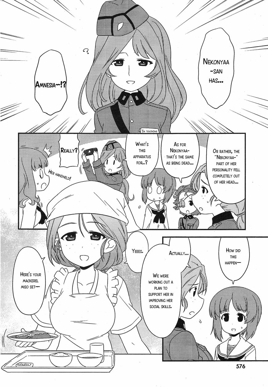 Girls & Panzer - Motto Love Love Sakusen desu! Chapter 31 page 4 - Chapter 31 : Acting Like Me…?