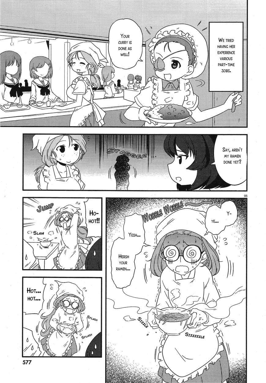 Girls & Panzer - Motto Love Love Sakusen desu! Chapter 31 page 5 - Chapter 31 : Acting Like Me…?