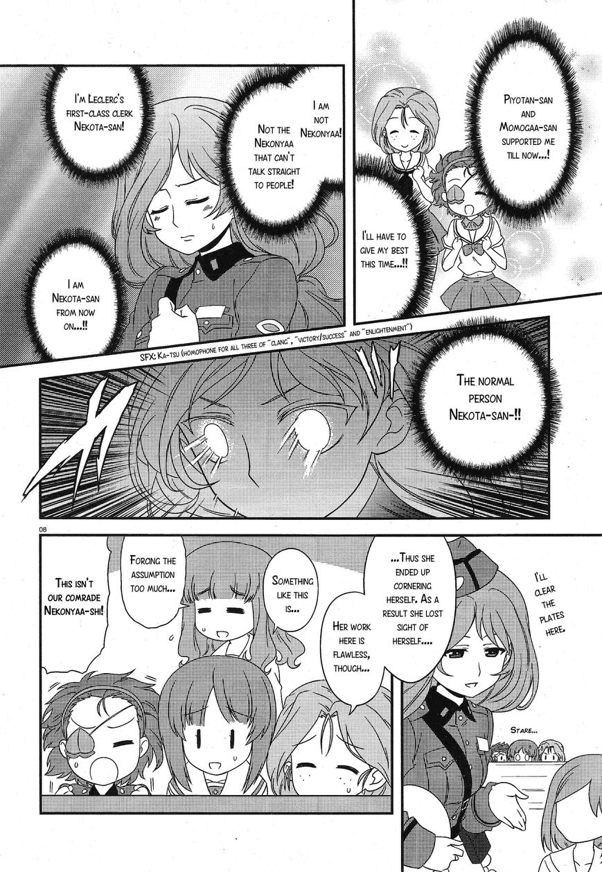 Girls & Panzer - Motto Love Love Sakusen desu! Chapter 31 page 8 - Chapter 31 : Acting Like Me…?