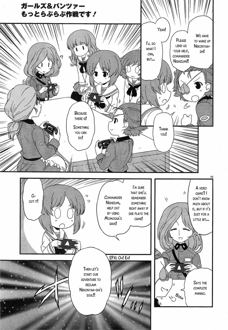 Girls & Panzer - Motto Love Love Sakusen desu! Chapter 31 page 9 - Chapter 31 : Acting Like Me…?