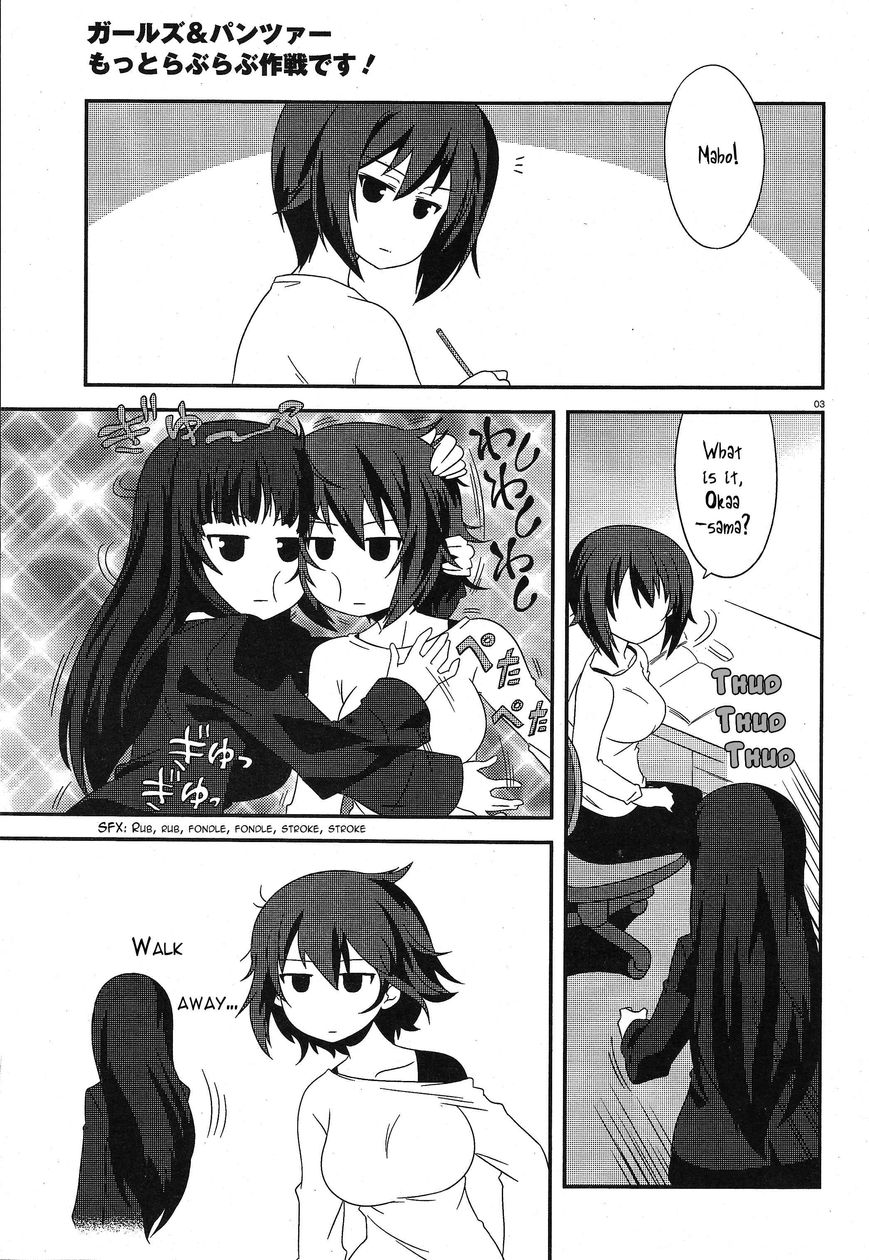 Girls & Panzer - Motto Love Love Sakusen desu! Chapter 32 page 3 - Chapter 32 : Ah, Mother?