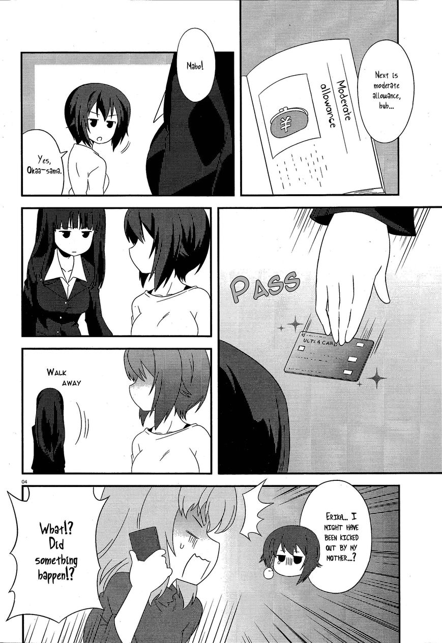 Girls & Panzer - Motto Love Love Sakusen desu! Chapter 32 page 4 - Chapter 32 : Ah, Mother?