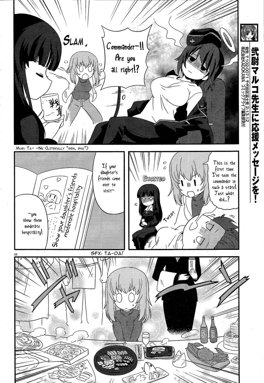 Girls & Panzer - Motto Love Love Sakusen desu! Chapter 32 page 6 - Chapter 32 : Ah, Mother?