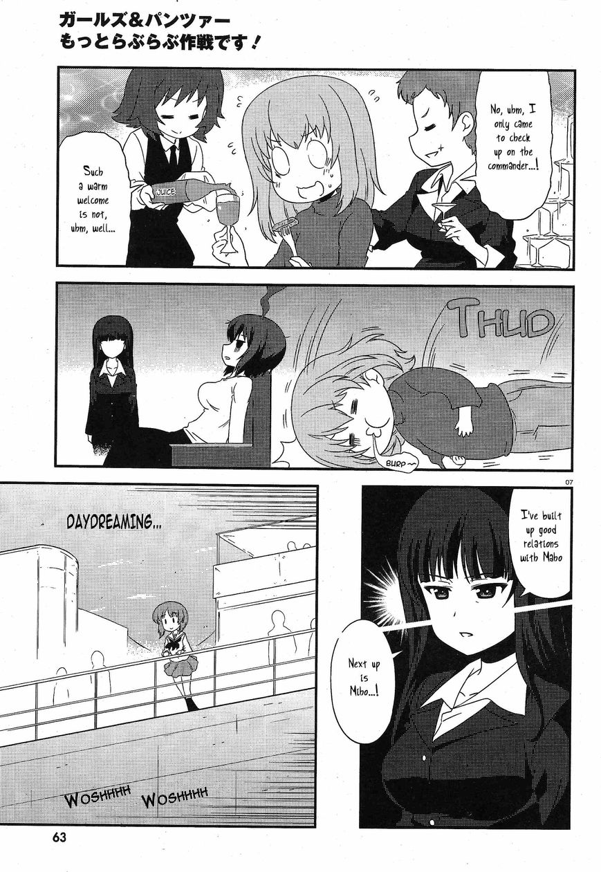 Girls & Panzer - Motto Love Love Sakusen desu! Chapter 32 page 7 - Chapter 32 : Ah, Mother?