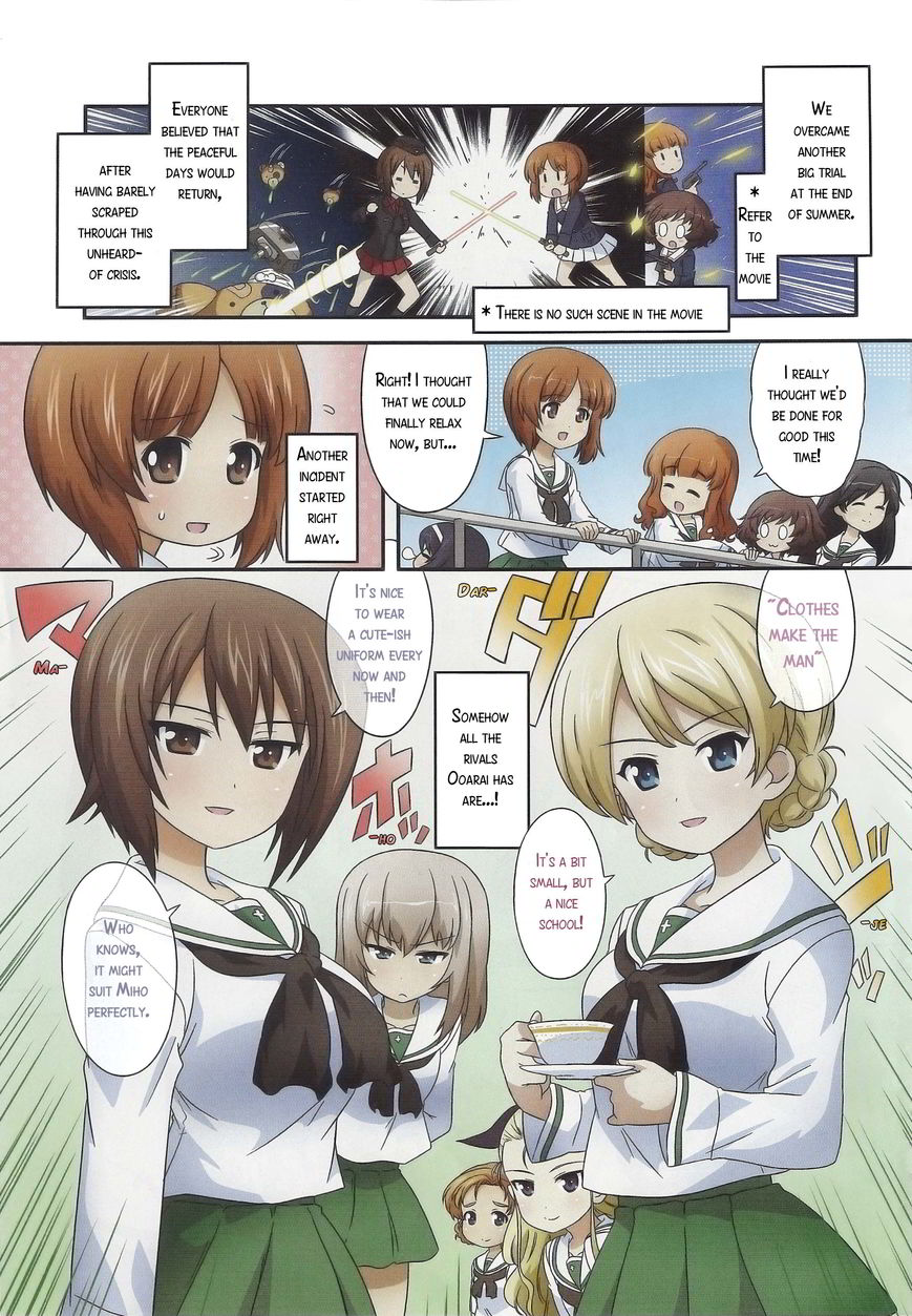 Girls & Panzer - Motto Love Love Sakusen desu! Chapter 33 page 1 - Chapter 33 : The Rivals are a Treasure!