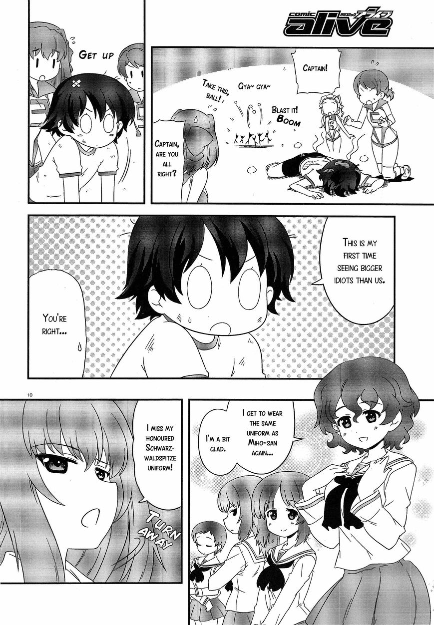 Girls & Panzer - Motto Love Love Sakusen desu! Chapter 33 page 10 - Chapter 33 : The Rivals are a Treasure!
