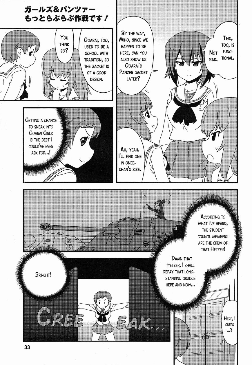 Girls & Panzer - Motto Love Love Sakusen desu! Chapter 33 page 11 - Chapter 33 : The Rivals are a Treasure!