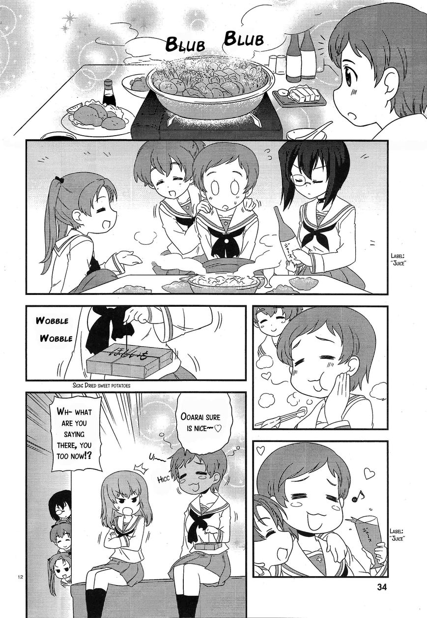 Girls & Panzer - Motto Love Love Sakusen desu! Chapter 33 page 12 - Chapter 33 : The Rivals are a Treasure!