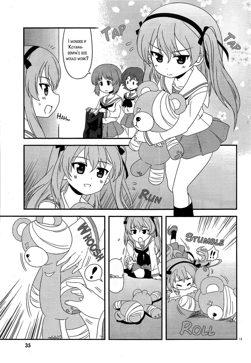 Girls & Panzer - Motto Love Love Sakusen desu! Chapter 33 page 13 - Chapter 33 : The Rivals are a Treasure!