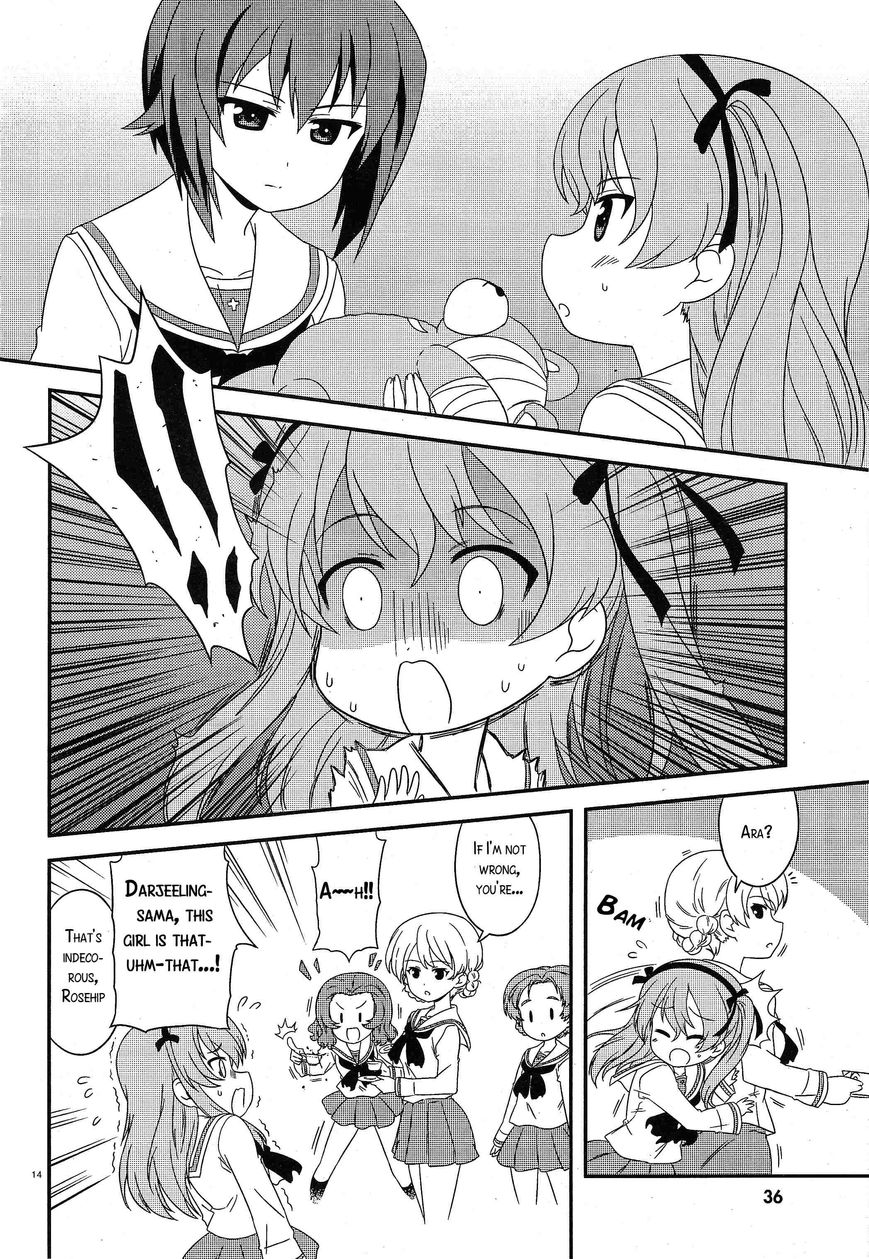 Girls & Panzer - Motto Love Love Sakusen desu! Chapter 33 page 14 - Chapter 33 : The Rivals are a Treasure!