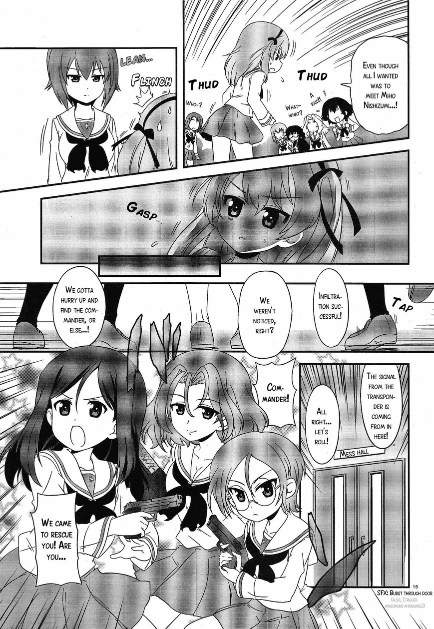 Girls & Panzer - Motto Love Love Sakusen desu! Chapter 33 page 15 - Chapter 33 : The Rivals are a Treasure!