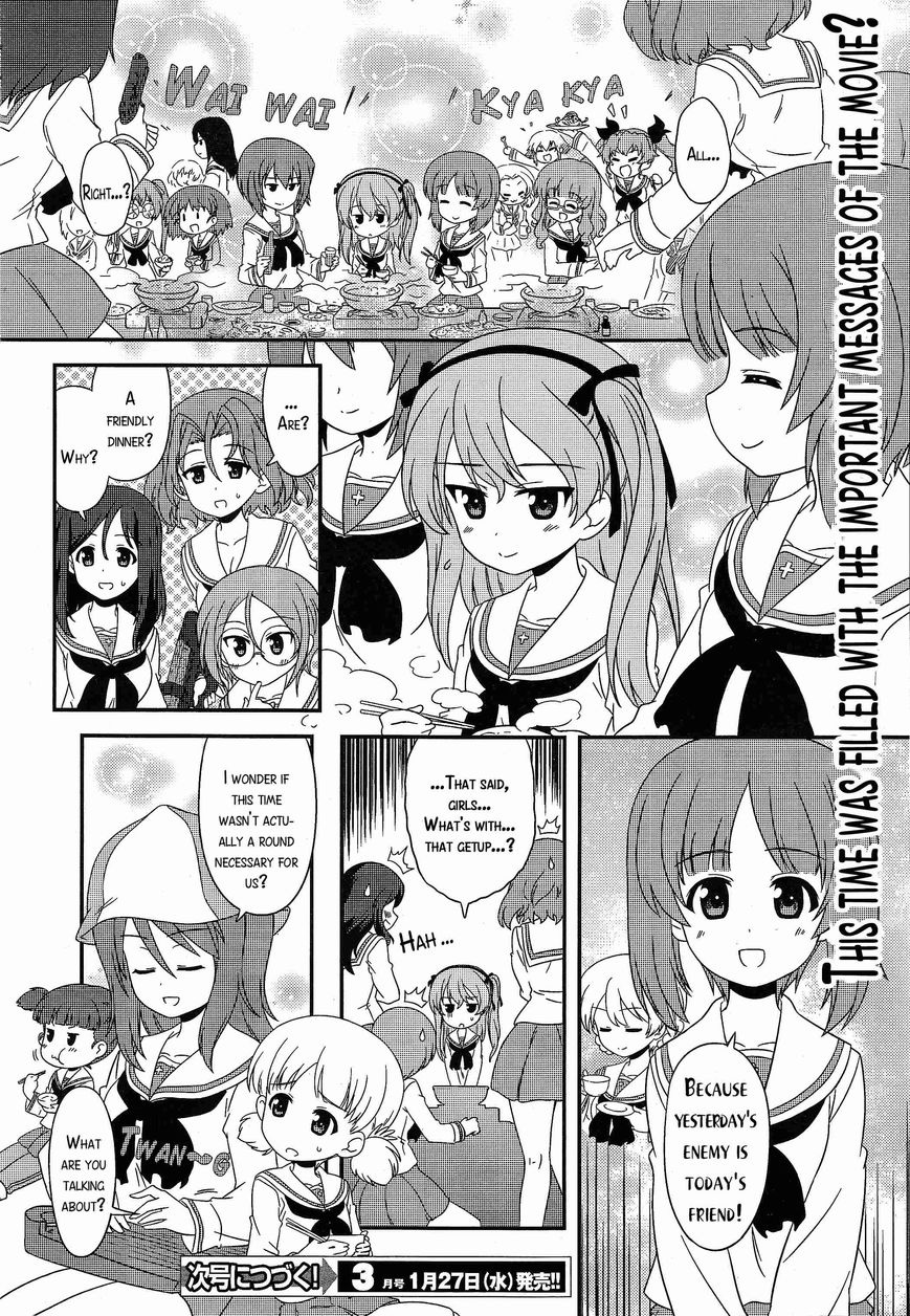 Girls & Panzer - Motto Love Love Sakusen desu! Chapter 33 page 16 - Chapter 33 : The Rivals are a Treasure!