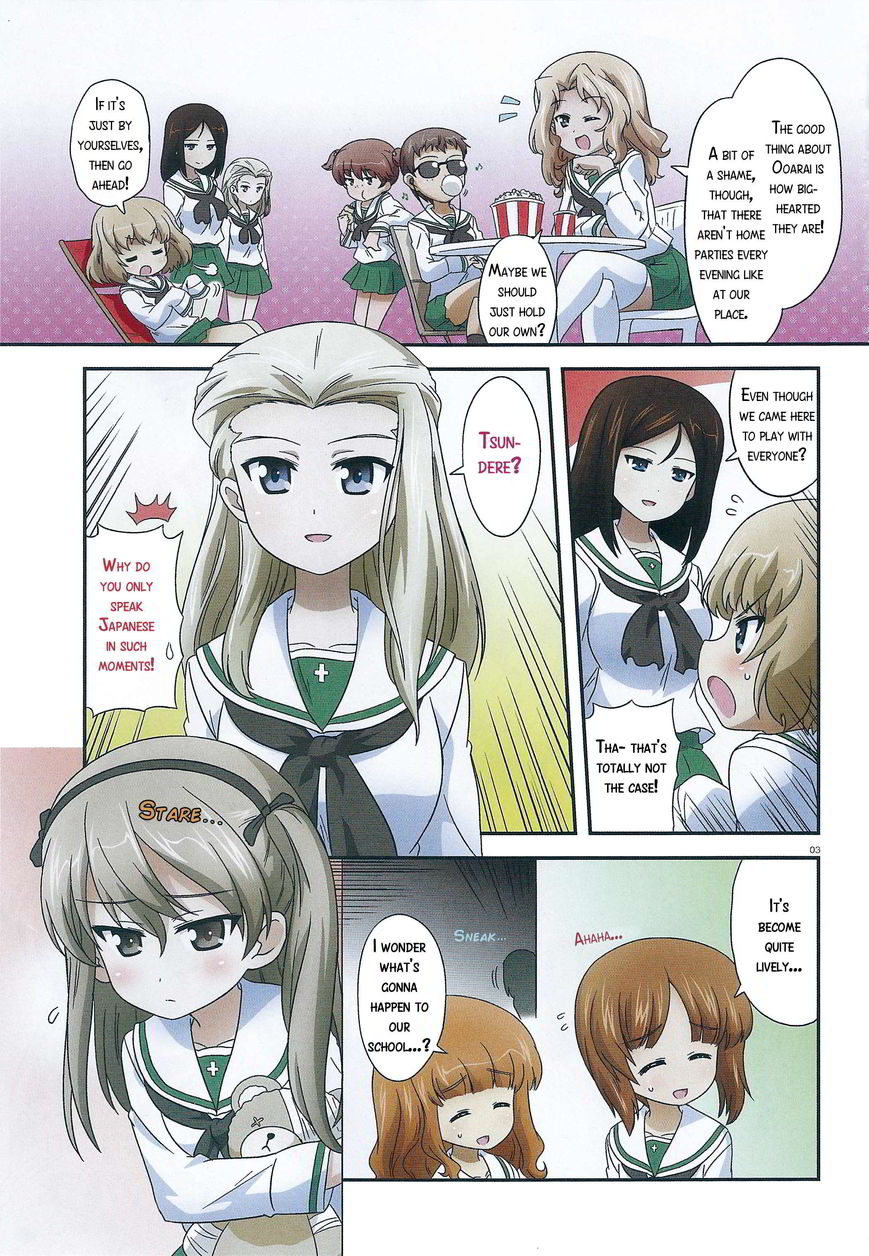 Girls & Panzer - Motto Love Love Sakusen desu! Chapter 33 page 3 - Chapter 33 : The Rivals are a Treasure!