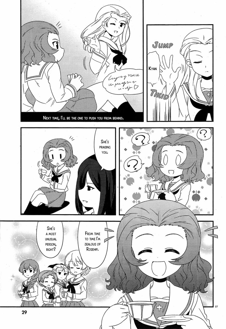 Girls & Panzer - Motto Love Love Sakusen desu! Chapter 33 page 7 - Chapter 33 : The Rivals are a Treasure!