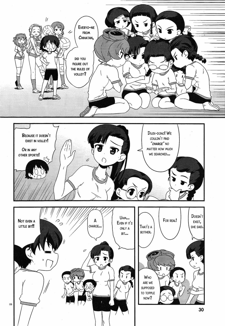 Girls & Panzer - Motto Love Love Sakusen desu! Chapter 33 page 8 - Chapter 33 : The Rivals are a Treasure!