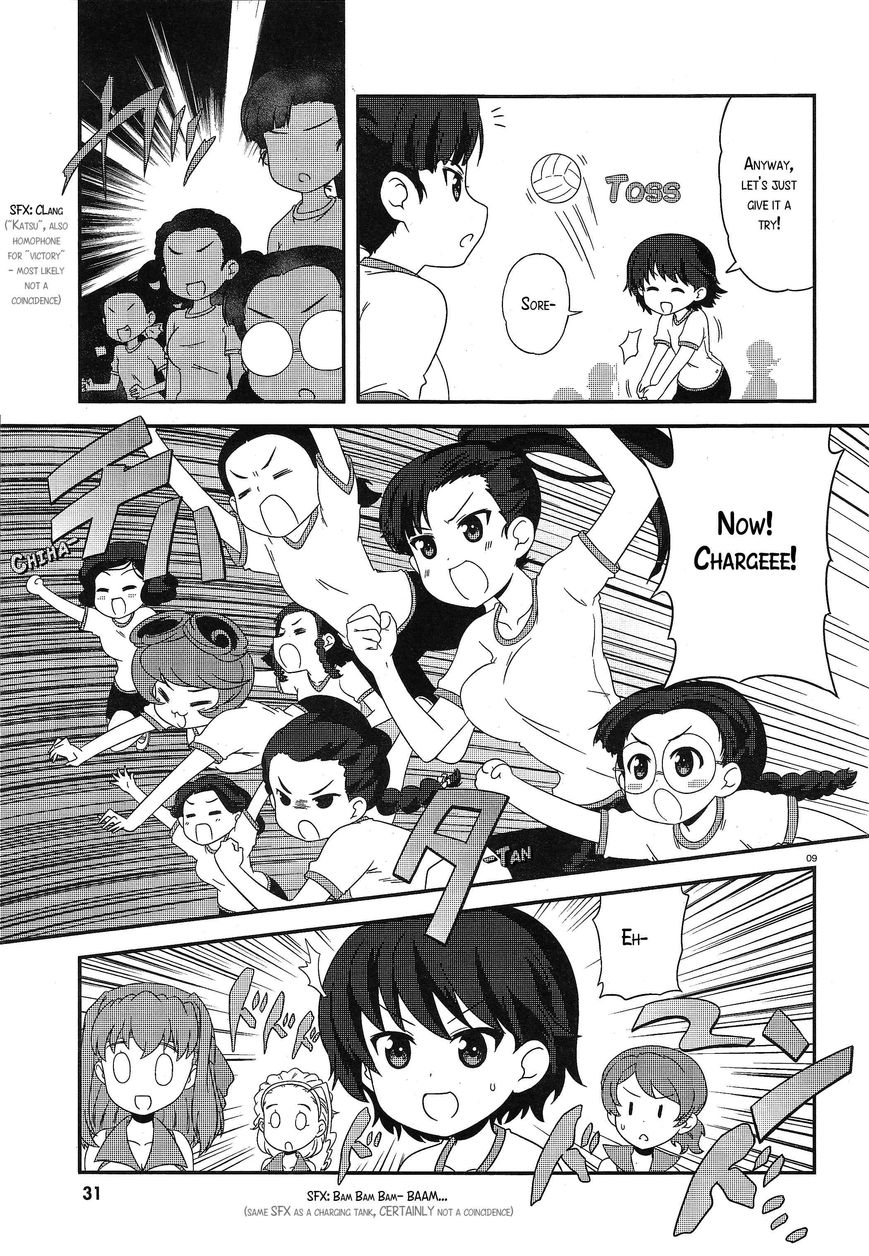 Girls & Panzer - Motto Love Love Sakusen desu! Chapter 33 page 9 - Chapter 33 : The Rivals are a Treasure!
