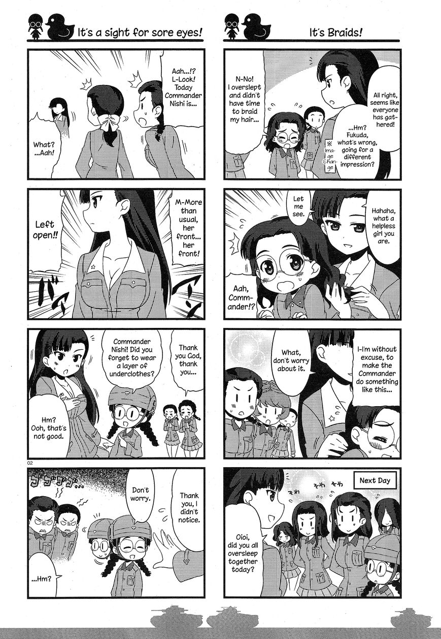 Girls & Panzer - Motto Love Love Sakusen desu! Chapter 34 page 2 - Chapter 34 : We Are The Chi-Ha-Tan Girls' Tank Club!