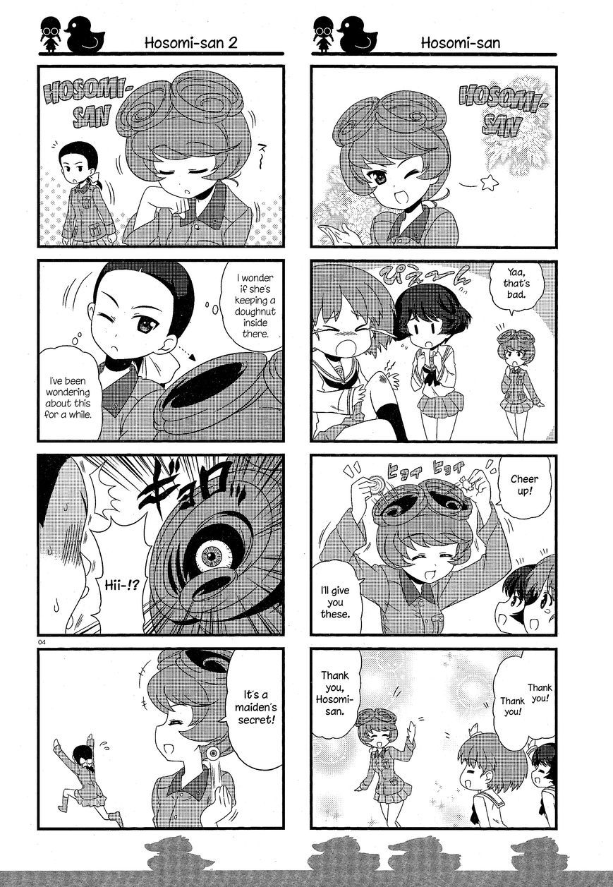 Girls & Panzer - Motto Love Love Sakusen desu! Chapter 34 page 4 - Chapter 34 : We Are The Chi-Ha-Tan Girls' Tank Club!