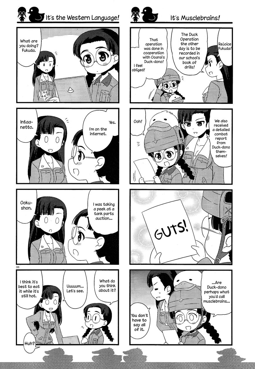 Girls & Panzer - Motto Love Love Sakusen desu! Chapter 34 page 6 - Chapter 34 : We Are The Chi-Ha-Tan Girls' Tank Club!