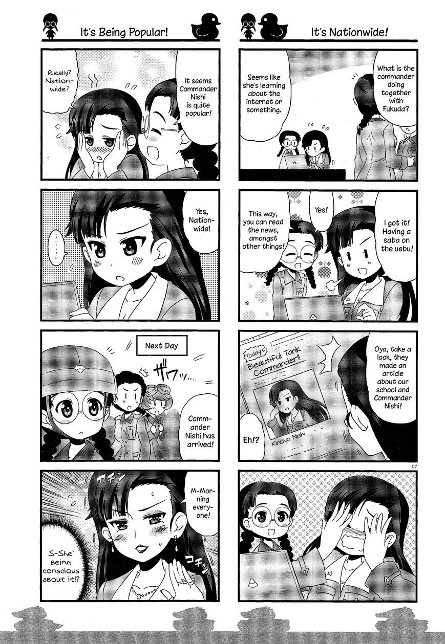 Girls & Panzer - Motto Love Love Sakusen desu! Chapter 34 page 7 - Chapter 34 : We Are The Chi-Ha-Tan Girls' Tank Club!