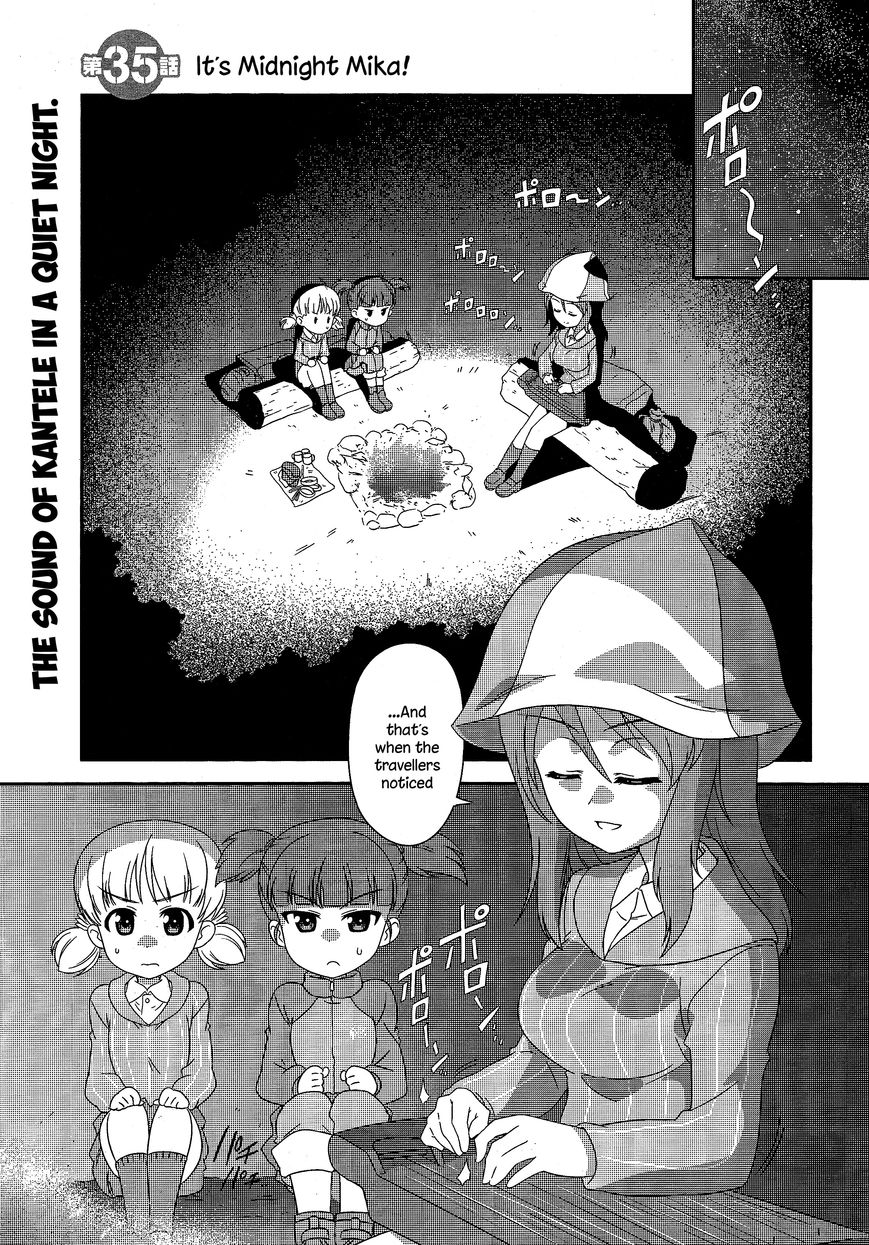 Girls & Panzer - Motto Love Love Sakusen desu! Chapter 35 page 1 - Chapter 35 : It's Midnight Mika!