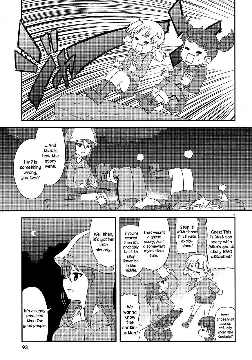 Girls & Panzer - Motto Love Love Sakusen desu! Chapter 35 page 3 - Chapter 35 : It's Midnight Mika!