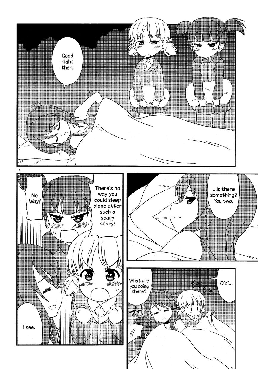 Girls & Panzer - Motto Love Love Sakusen desu! Chapter 35 page 4 - Chapter 35 : It's Midnight Mika!