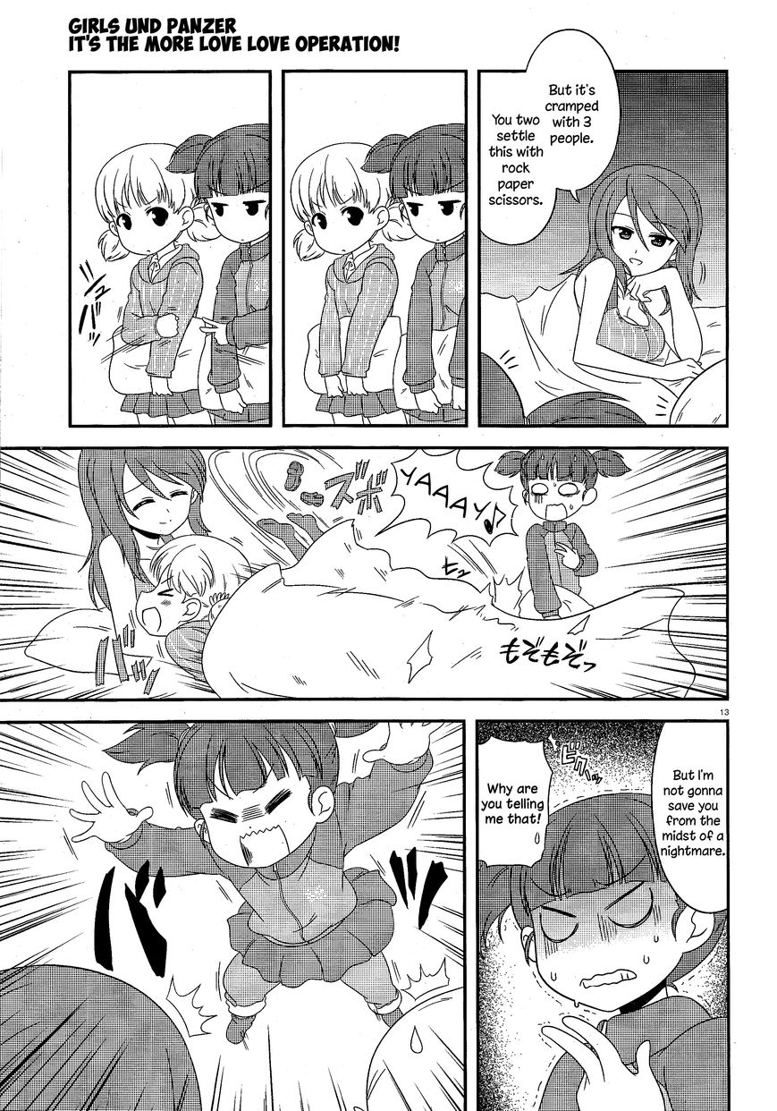 Girls & Panzer - Motto Love Love Sakusen desu! Chapter 35 page 5 - Chapter 35 : It's Midnight Mika!