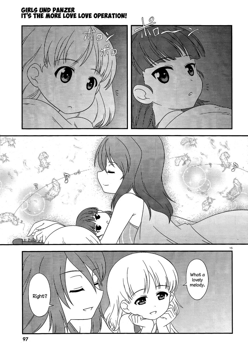 Girls & Panzer - Motto Love Love Sakusen desu! Chapter 35 page 7 - Chapter 35 : It's Midnight Mika!