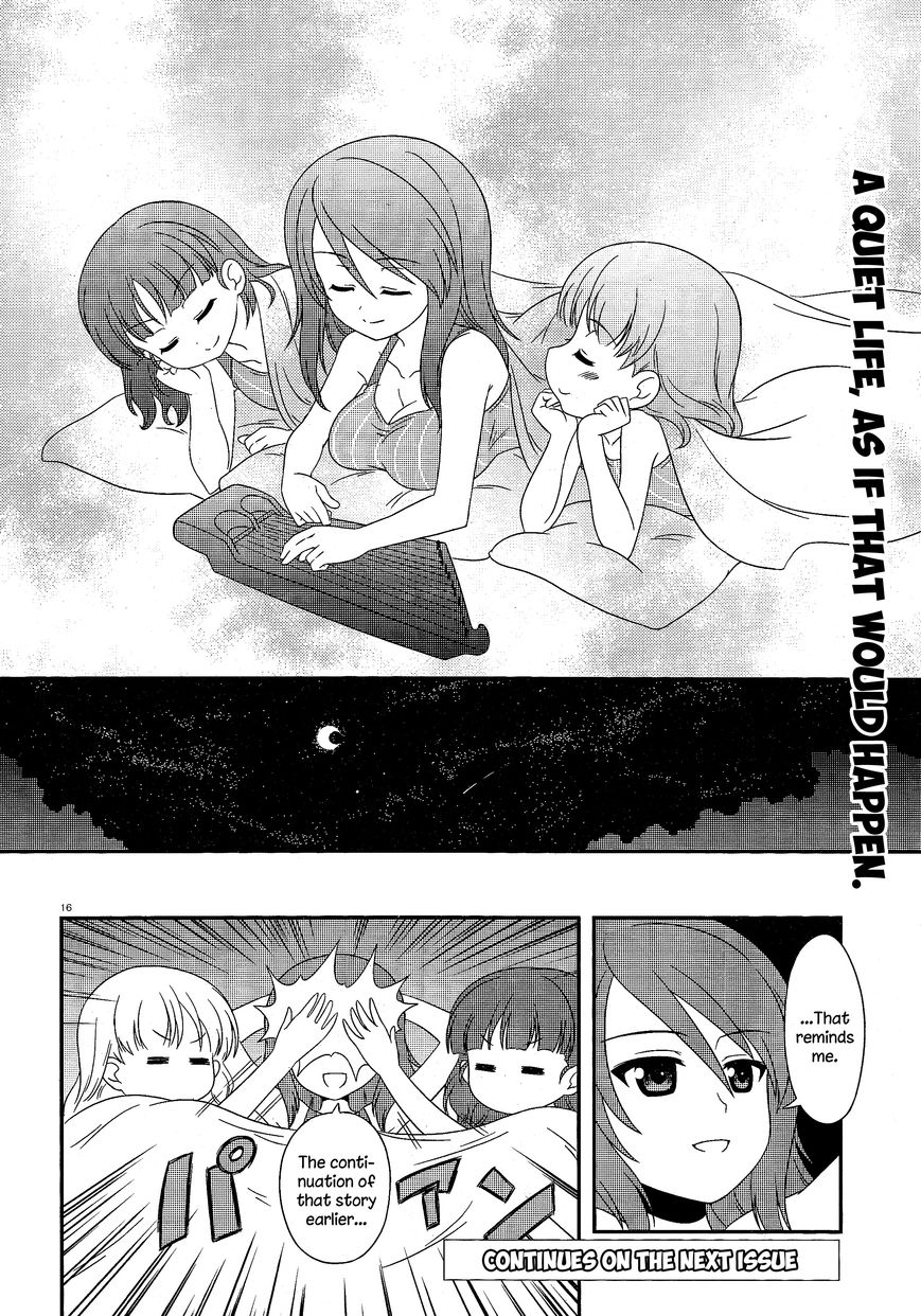 Girls & Panzer - Motto Love Love Sakusen desu! Chapter 35 page 8 - Chapter 35 : It's Midnight Mika!