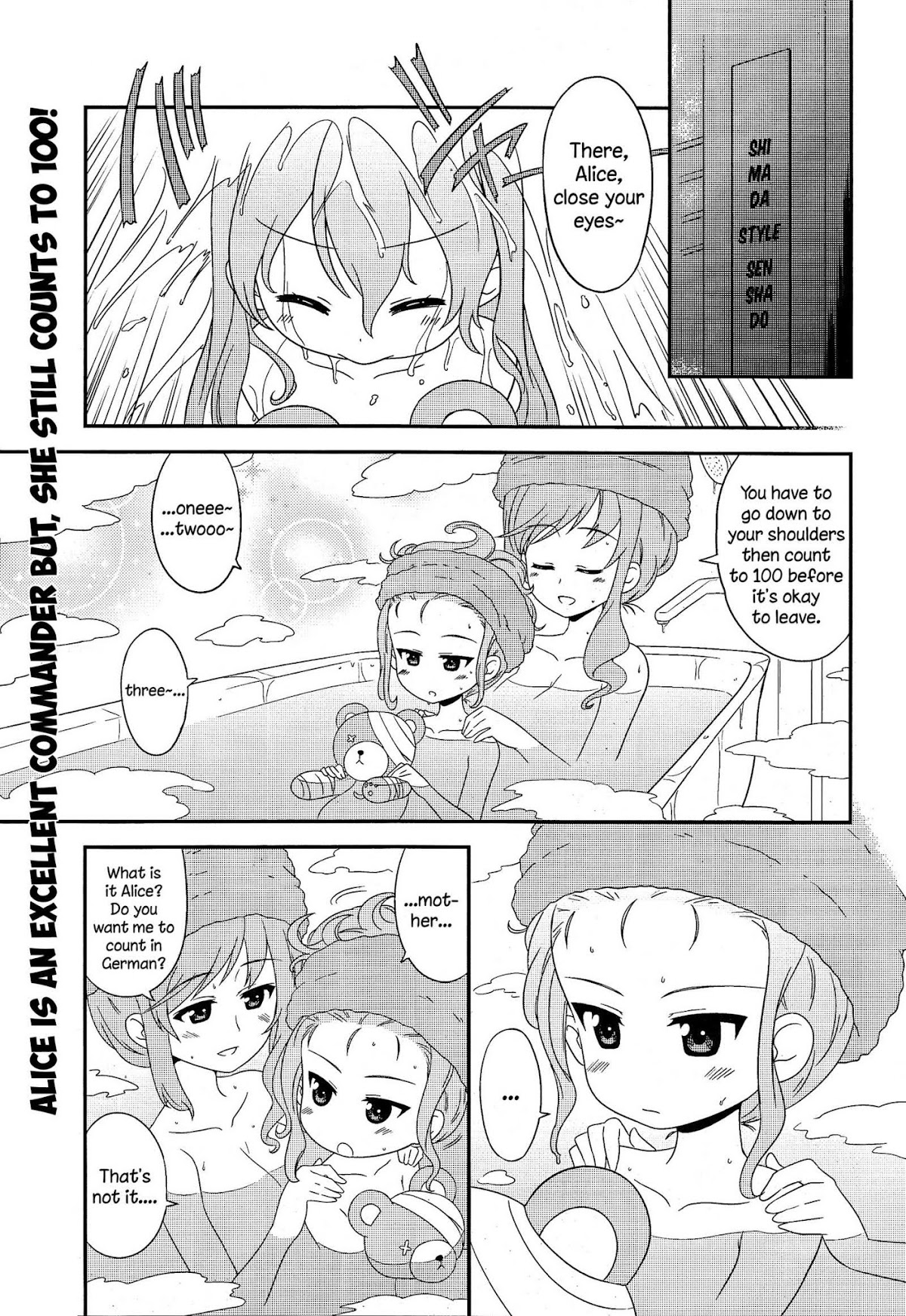 Girls & Panzer - Motto Love Love Sakusen desu! Chapter 36 page 1 - Chapter 36: Ah, the mothers' side? Desu!