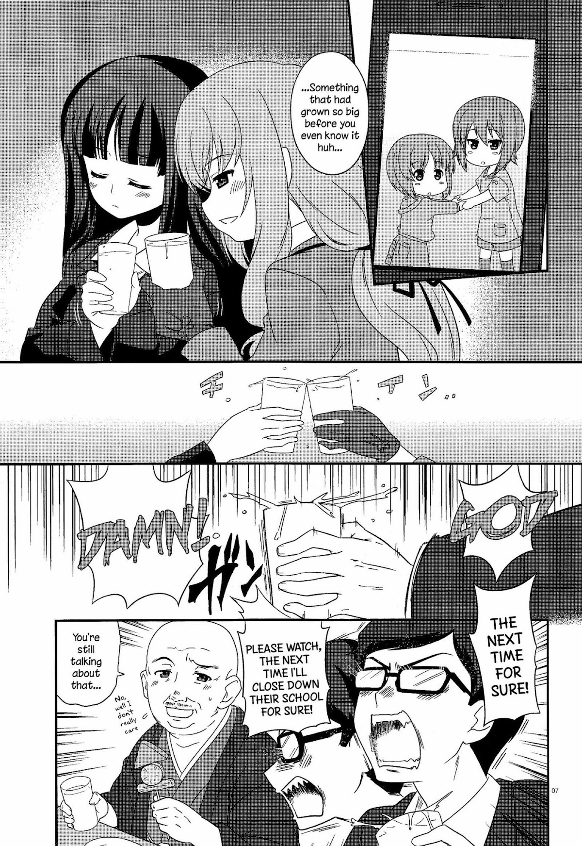 Girls & Panzer - Motto Love Love Sakusen desu! Chapter 36 page 7 - Chapter 36: Ah, the mothers' side? Desu!